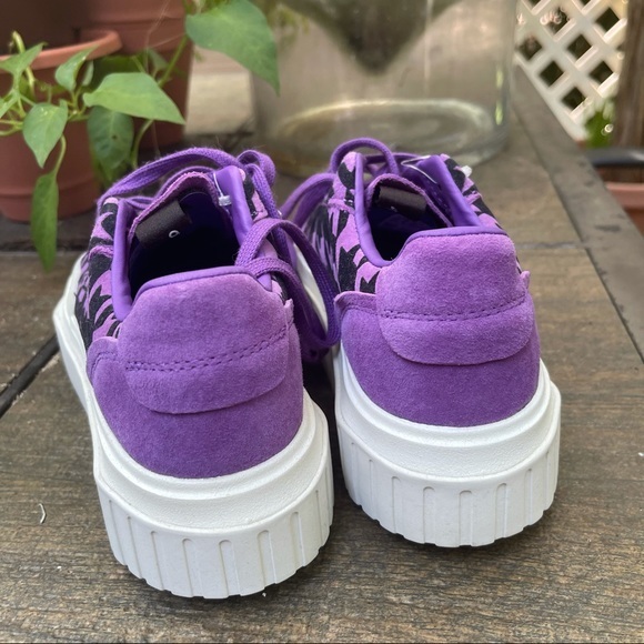 NWT Adidas Hypersleek Houndstooth Platform Sneaker - Picture 6 of 10